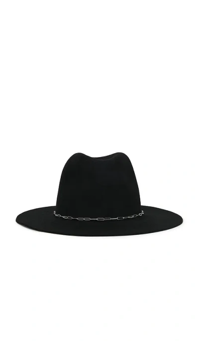 Hat Attack Harper Fedora Hat In Black
