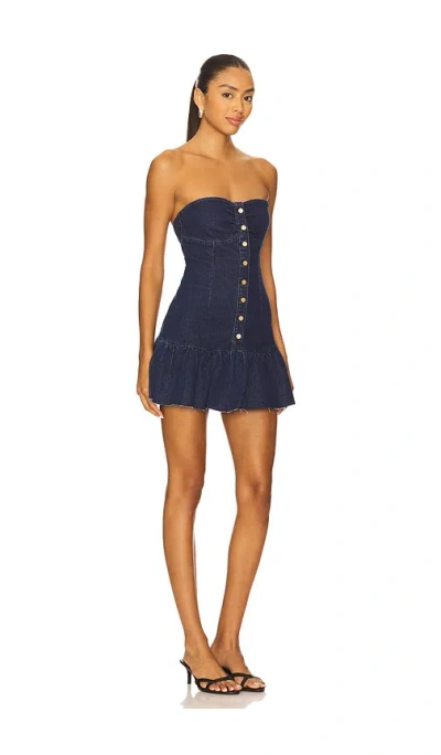 Abrand Honey Pie Dress In Blue