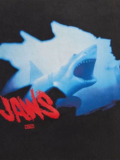 Kith Jaws Shipwreck T-shirt In Black