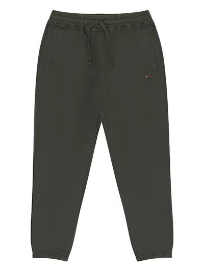 Aimé Leon Dore Drawstring-waist Track Pants In Black