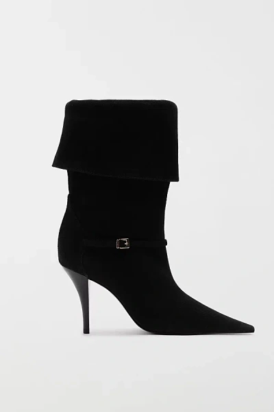 Schutz Rudy Stiletto Boot In Black