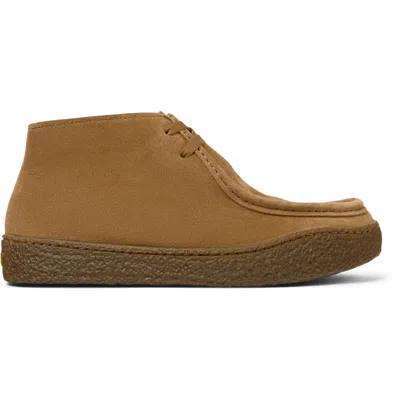 Camper Peu Terreno In Brown