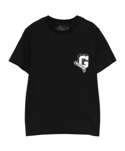 Givenchy Logo-patch T-shirt In Black