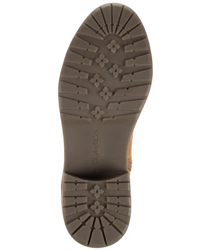 Style & Co Style Co Womens Terryy Riding Boots Regular Wide Calf Macys Exclusive In Brown