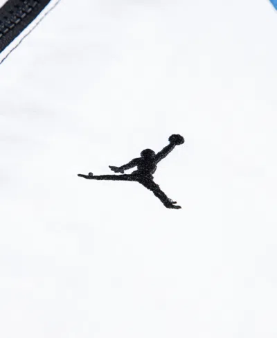 Jordan Little And Toddler Boys 2-piece Wind Breaker Piping Jacket And Pants Set In Black