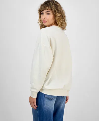 Self Esteem Juniors' New York Graphic Sweatshirt In Neutral