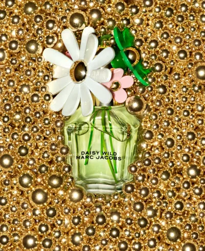 Marc Jacobs Christmas 2025 Daisy Wild Eau De Parfum 100ml Gift Set In Green