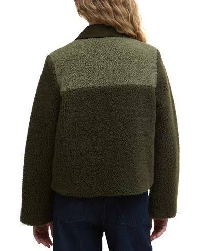 Barbour Malena Fleece Clothing In Green