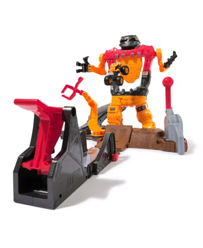 Monster Jam Smash Bot Playset In Multi