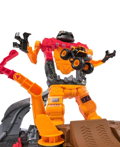 Monster Jam Smash Bot Playset In Multi