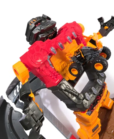 Monster Jam Smash Bot Playset In Multi