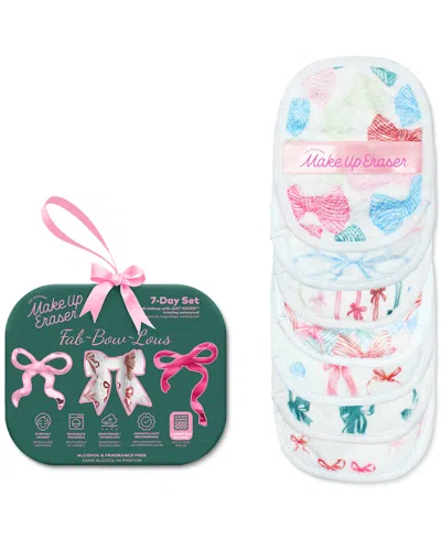 Makeup Eraser 7-pc. Fab-bow-lous Makeup-removing Cloth Set In Transparent