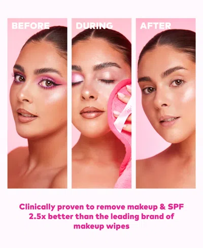 Makeup Eraser 7-pc. Fab-bow-lous Makeup-removing Cloth Set In Transparent