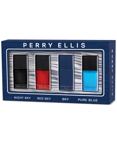 Perry Ellis Men's 4-pc. Fragrance Gift Set In Multi