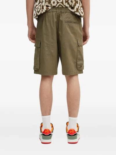 Barbour Multiple-pockets Cargo Shorts In Green