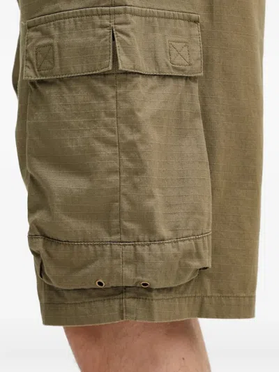 Barbour Multiple-pockets Cargo Shorts In Green
