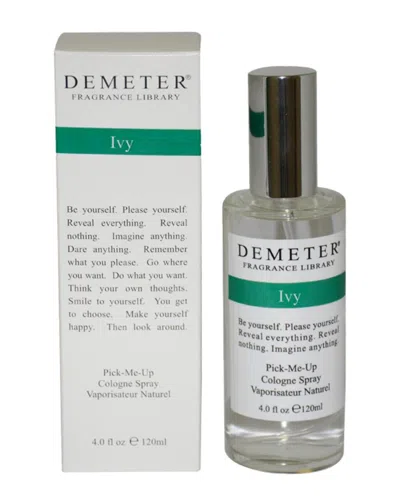 Demeter Ladies Ivy Edc Spray 4.0 oz Fragrances 648389920382 In Transparent