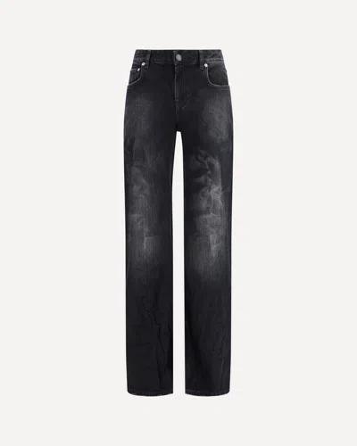 Balenciaga Wide Leg Pants In Black