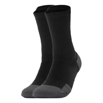 Under Armour 1 Iso-chill Armourdry Mid Socks 'black Grey'