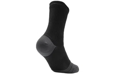 Under Armour 1 Iso-chill Armourdry Mid Socks 'black Grey'