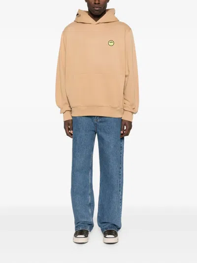 Barrow Unisex Hooded Sweatshirt Kangaroo Pocket In Neutral