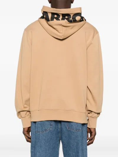 Barrow Unisex Hooded Sweatshirt Kangaroo Pocket In Neutral