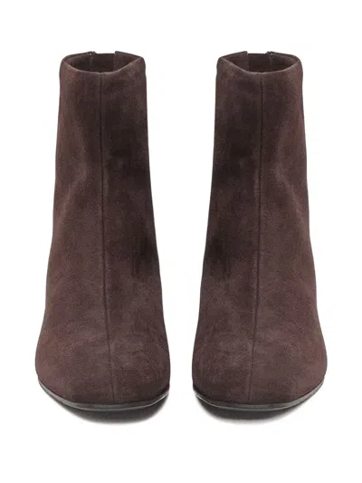 Roberto Festa Block-heel Zip-up Ankle Boots In Multi