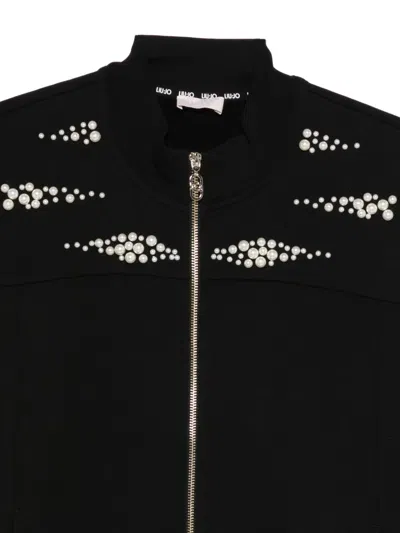 Liu •jo Liu Jo Sweaters In Black