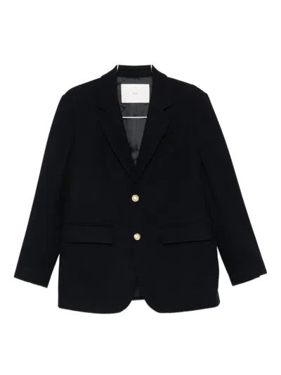 Dunst Wool Single-breasted Jacket In Black