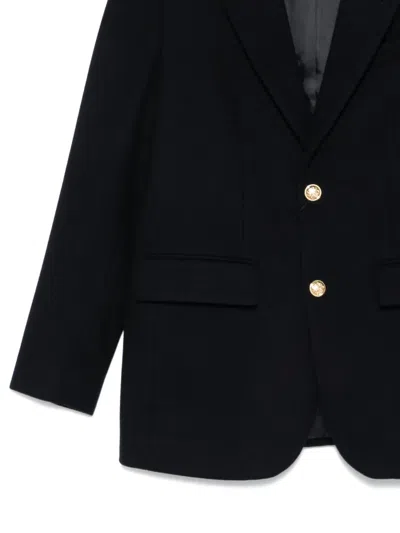 Dunst Wool Single-breasted Jacket In Black