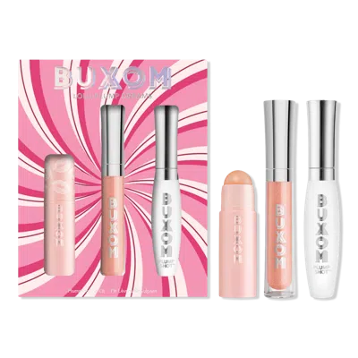Buxom Lolli-plump Dreams Plumping Lip Kit In Transparent