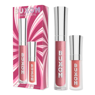 Buxom Kiss Me Sweetie Plumping Lip Kit In Transparent