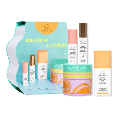 Drunk Elephant Morning Exhibit Kit In Transparent