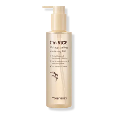 Tonymoly I'm Rice Makeup Melting Cleansing Oil In Neutral