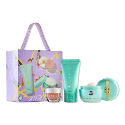 Tatcha Pure Pores, Plump Lips Set In Multi