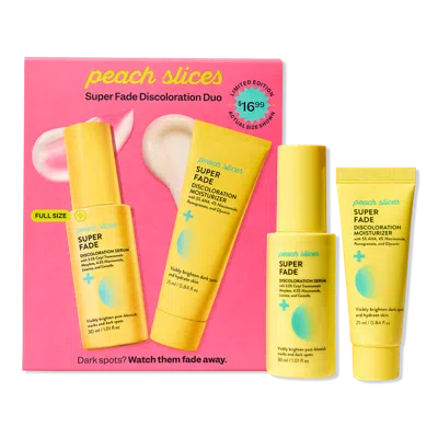 Peach Slices Super Fade Discoloration Duo