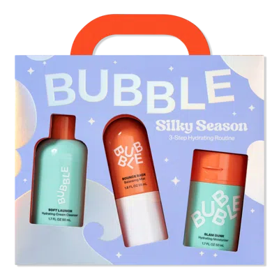 Bubble Silky Season 3-step Hydrating Routine