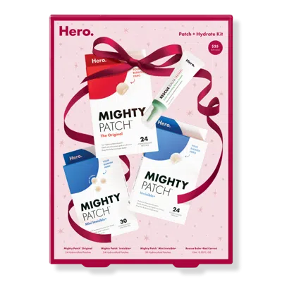 Hero Cosmetics Patch And Hydrate Kit