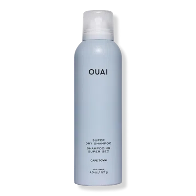 Ouai Cape Town Super Dry Invisible Dry Shampoo In Blue