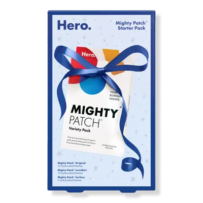 Hero Cosmetics Mighty Patch Starter Pack In Blue