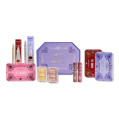 Nyx Professional Makeup Bridgerton Limited-edition Collection Vault In Multi