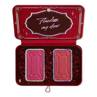 Nyx Professional Makeup Limited Edition Bridgerton Buttermelt Royal Flush Blush Duo Palette - The Queen