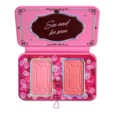 Nyx Professional Makeup Limited Edition Bridgerton Royal Flush Buttermelt Blush Duo Palette - Wallflower