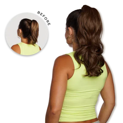 Inh Jordynn Pony - Mixed Brown