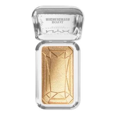 Nyx Professional Makeup Limited Edition Bridgerton Royal Buttermelt Highlighter - Dripping In Royal Jewels