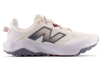 Pre-owned New Balance Dynasoft Nitrel V6 (women's) Sneakers In Bisque/pearl Grey/washed Burgundy