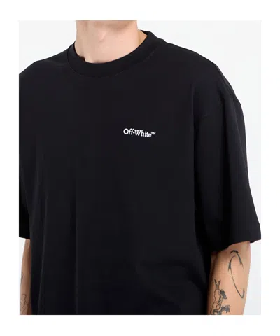 Off-white Black Cotton T-shirt