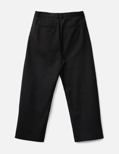 Coor Essential Belt-loop Trousers In Black