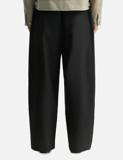 Coor Essential Belt-loop Trousers In Black