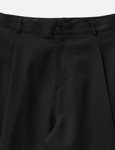 Coor Essential Belt-loop Trousers In Black